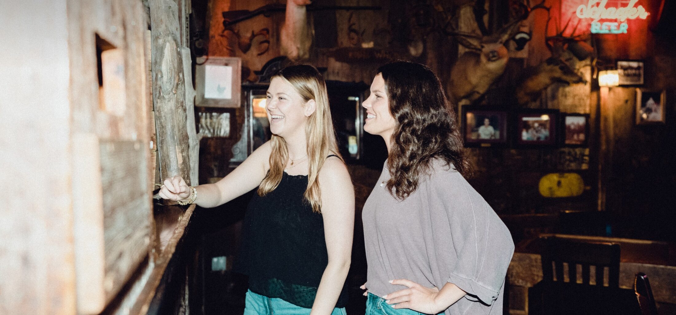 Otto Student Living by TAMU Campus: Students at a Bar